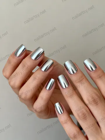 Squoval Nail Design #630 Image