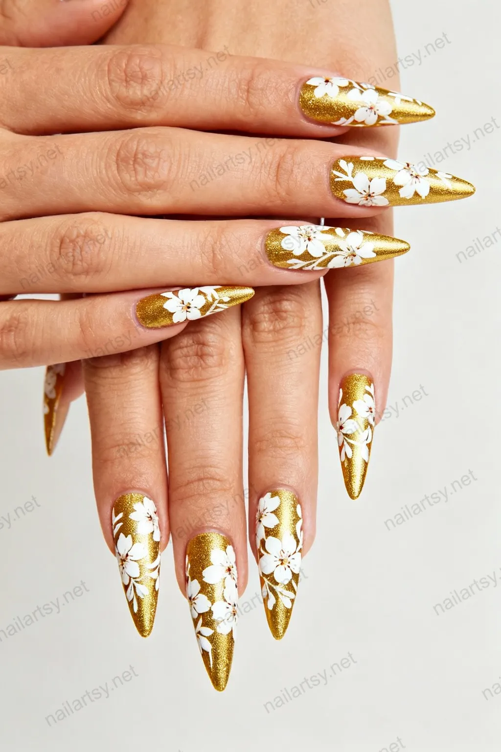 Nail art design 762