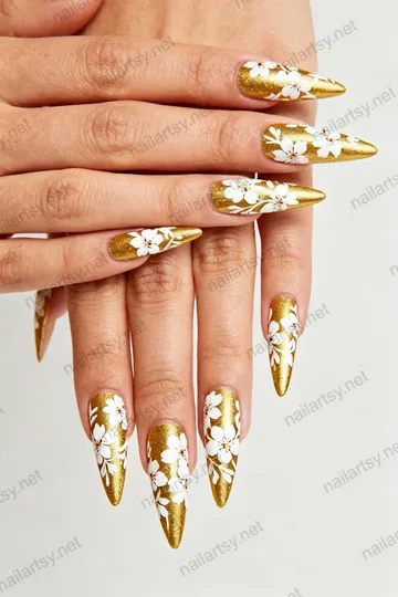 Long Nail Design #762 Image