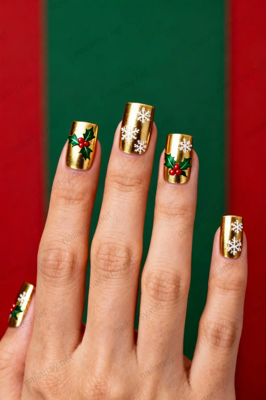 Nail art design 599