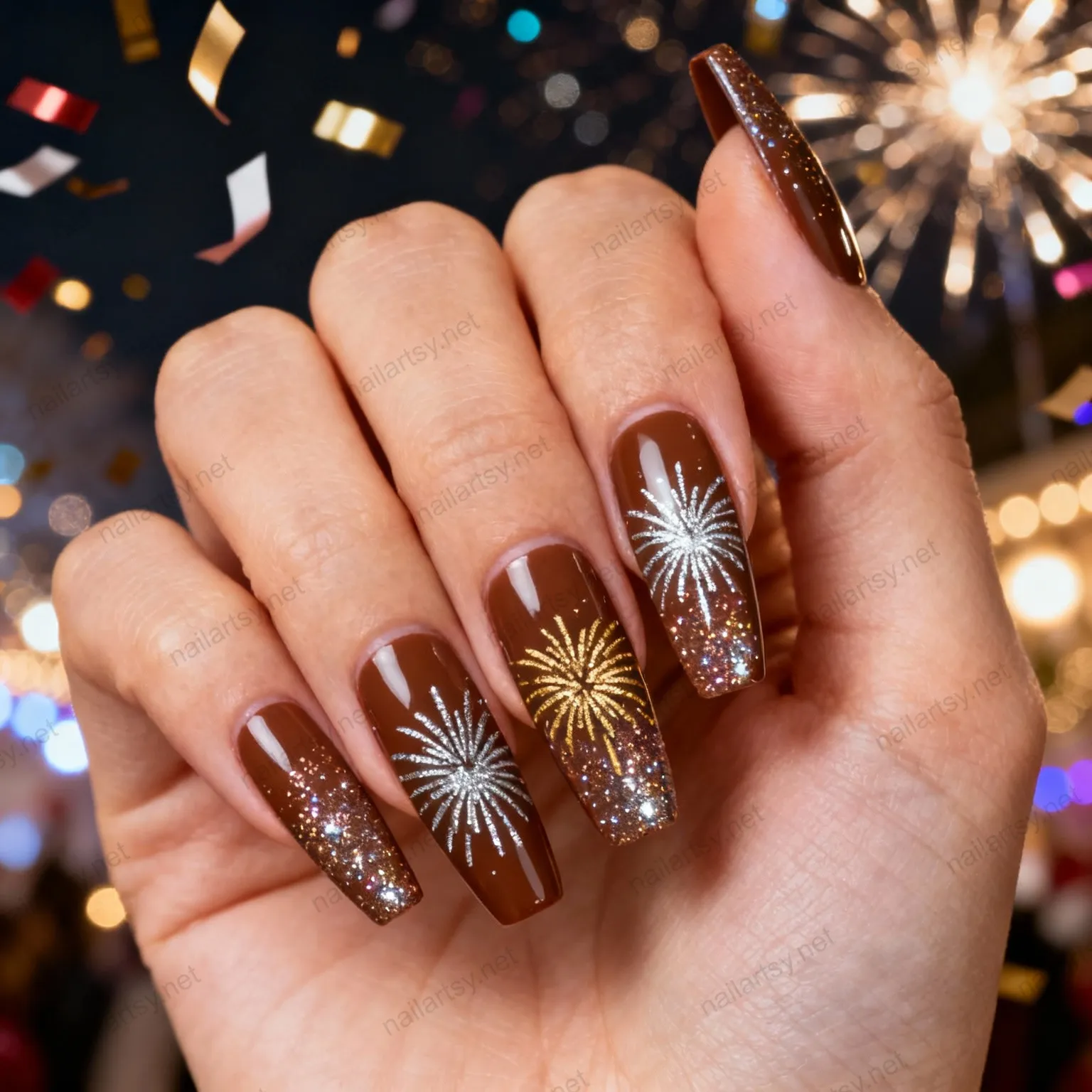 Nail art design 92