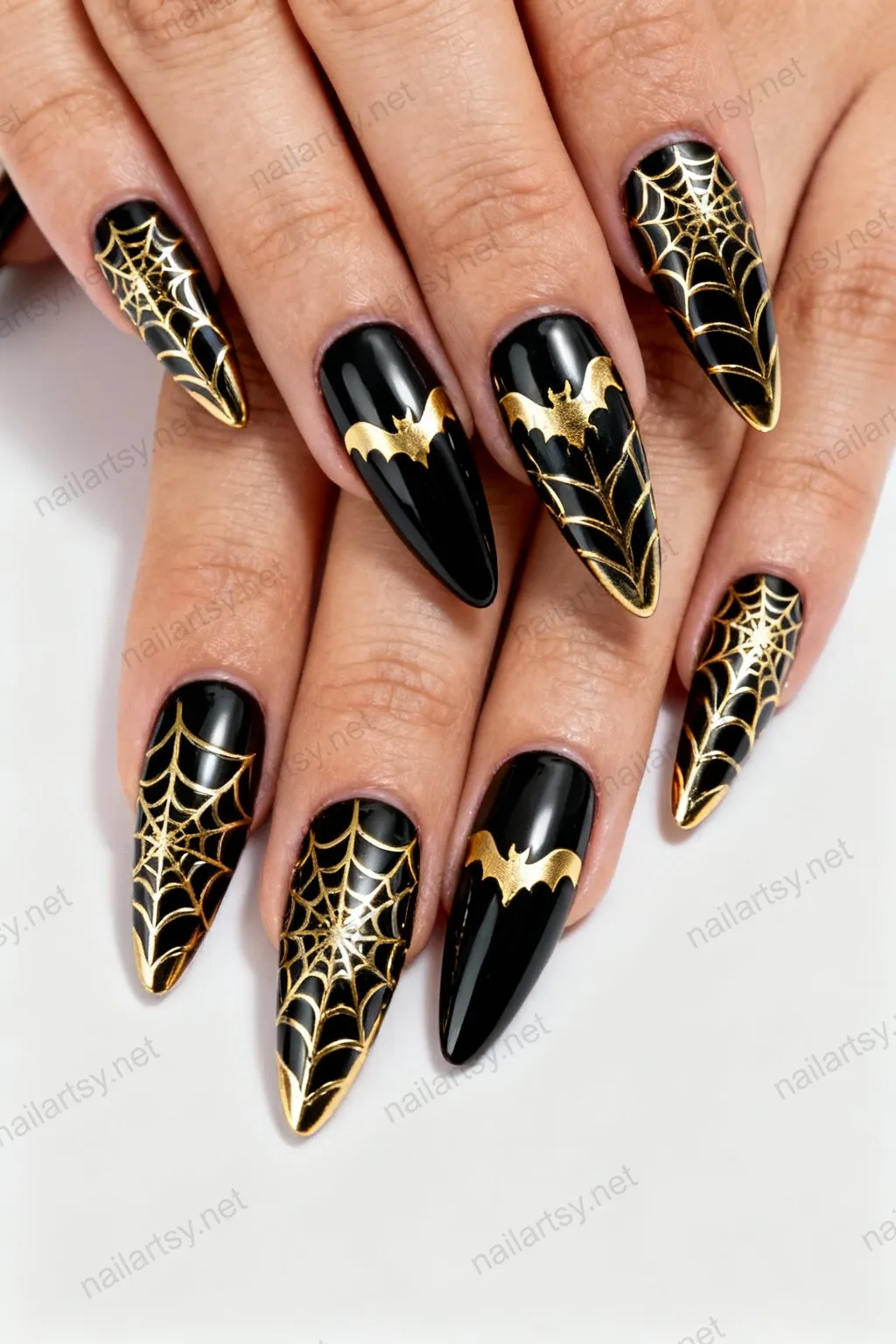 Nail art design 474