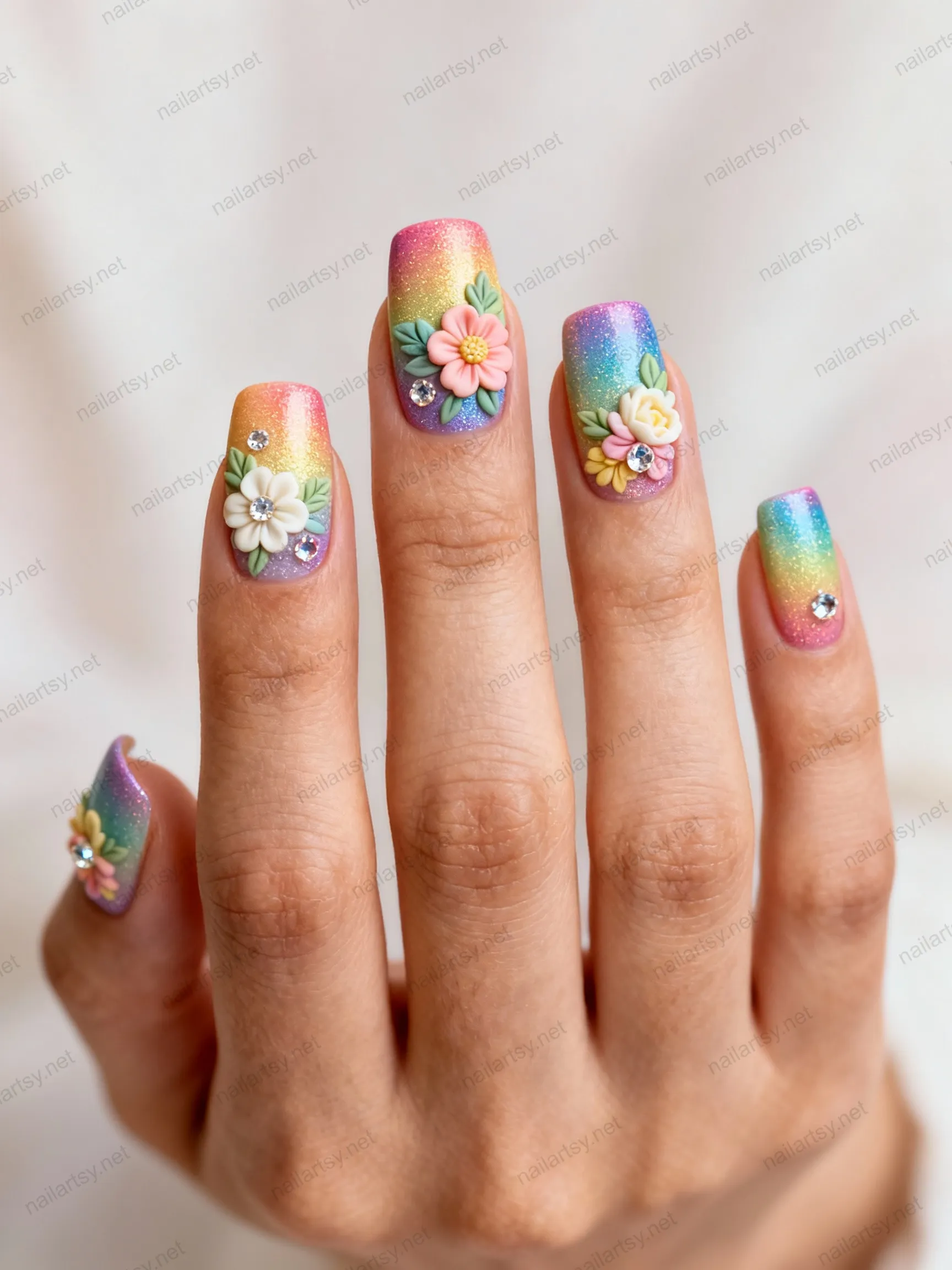 Nail art design 675