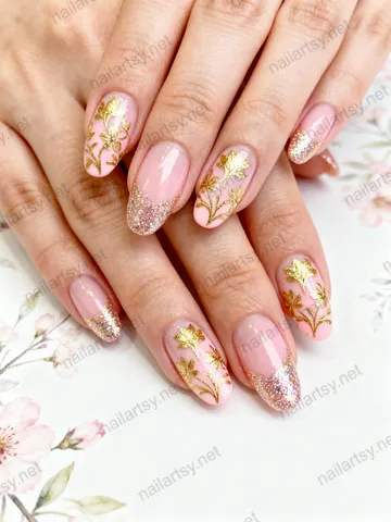 Medium Nail Design #811 Image