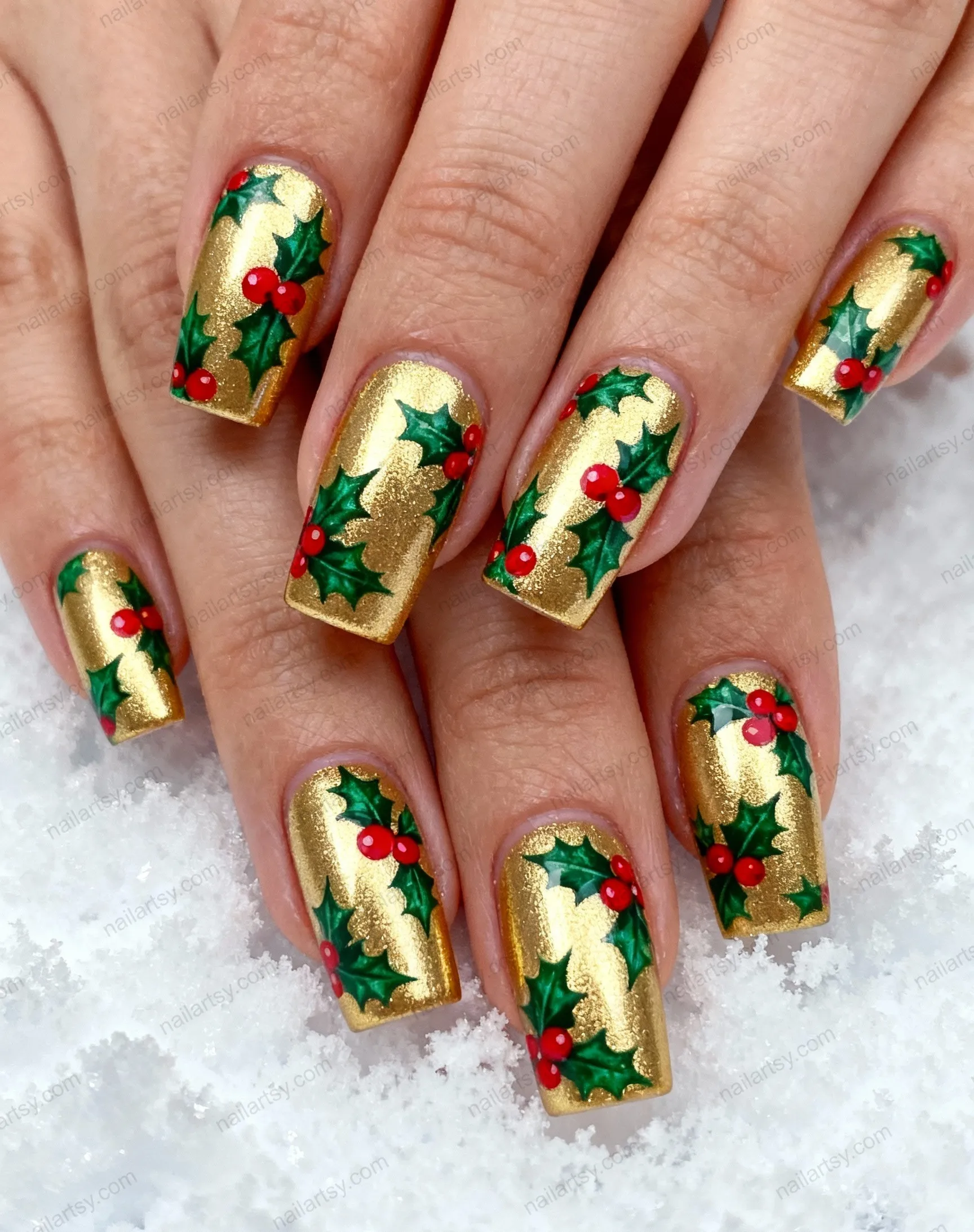 Nail art design 1102