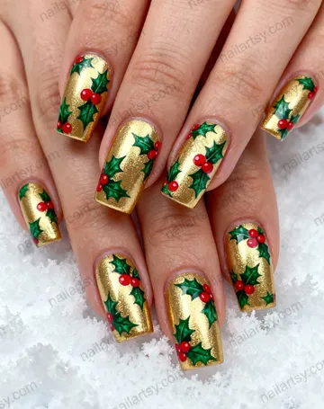 Square Nail Design #1102 Image
