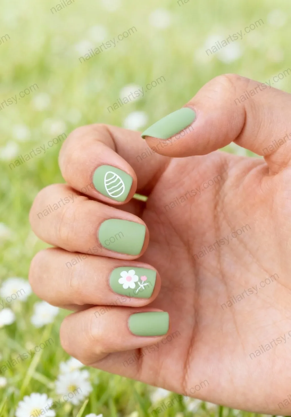 Nail art design 1132