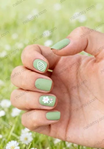 Easter Nail Design #1132 Image