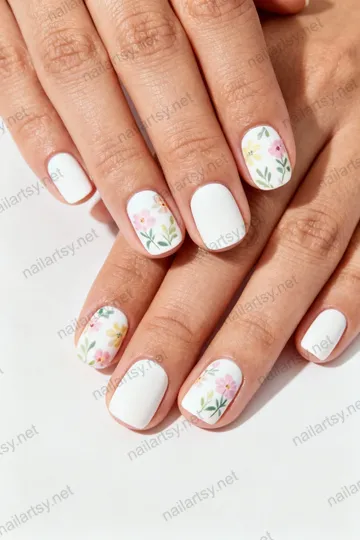 Round Nail Design #348 Image
