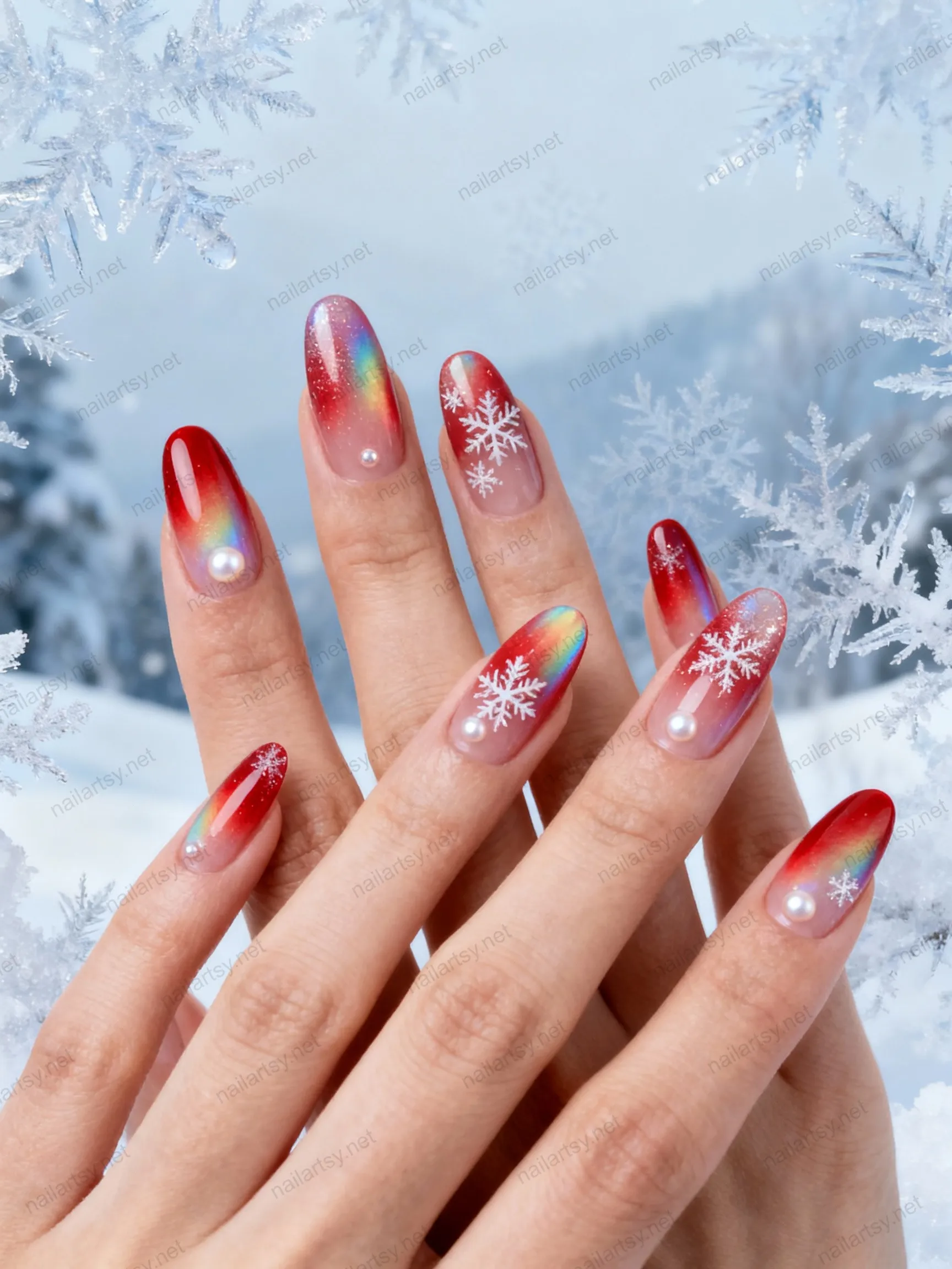 Nail art design 307