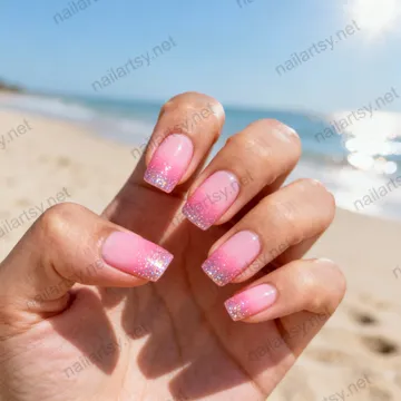 Squoval Nail Design #237 Image