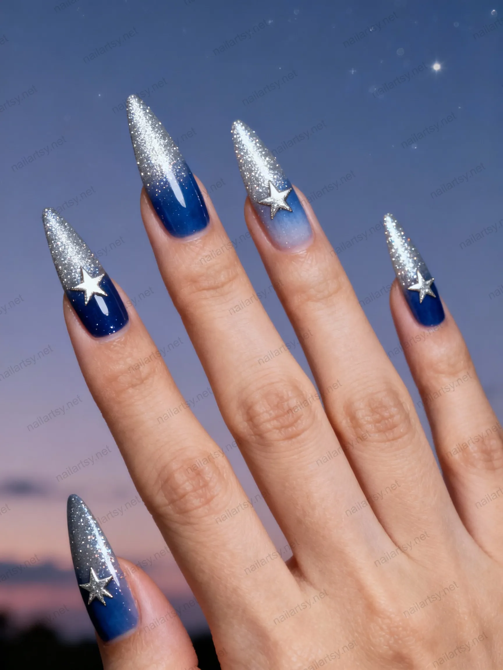 Nail art design 666