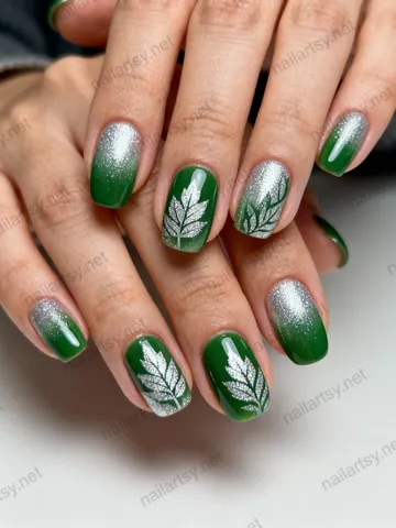 Glitter Nail Design #840 Image