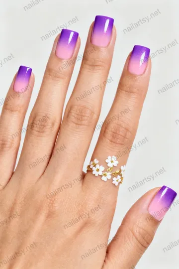 Square Nail Design #466 Image
