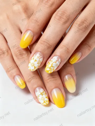 Spring Nail Design #376 Image