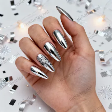 Long Nail Design #322 Image