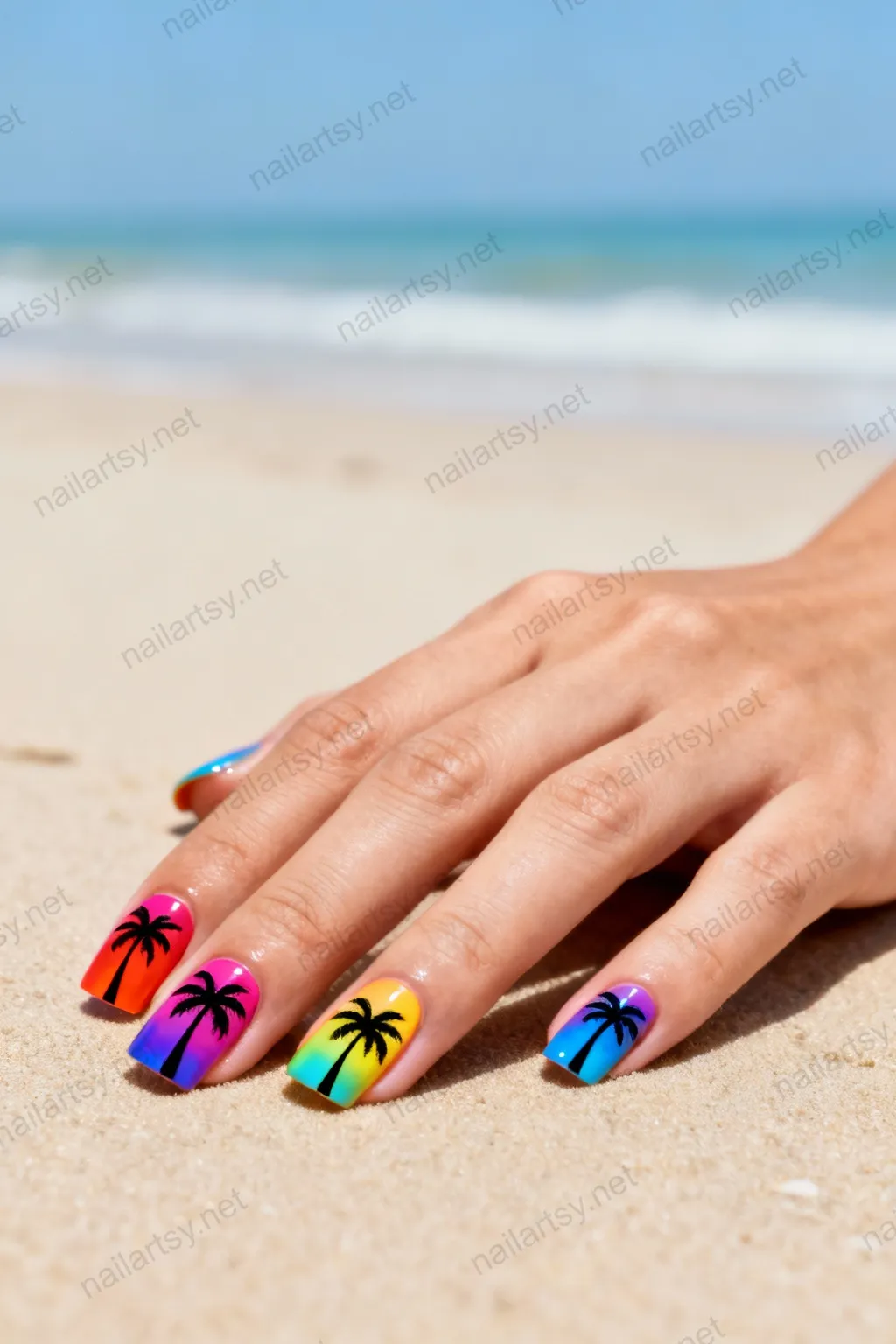 Nail art design 281