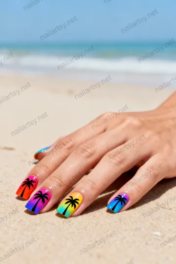 Square Nail Design #281 Image