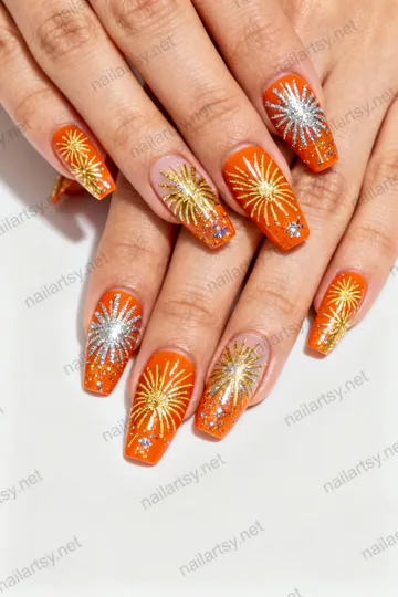 Coffin Nail Design #204 Image