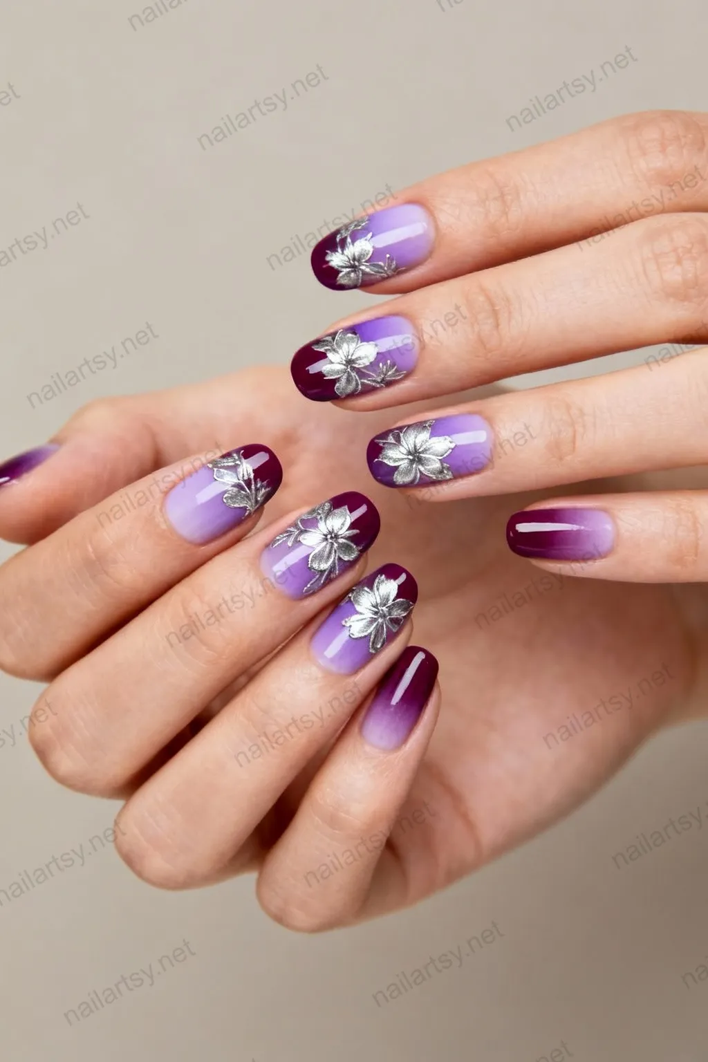 Nail art design 591