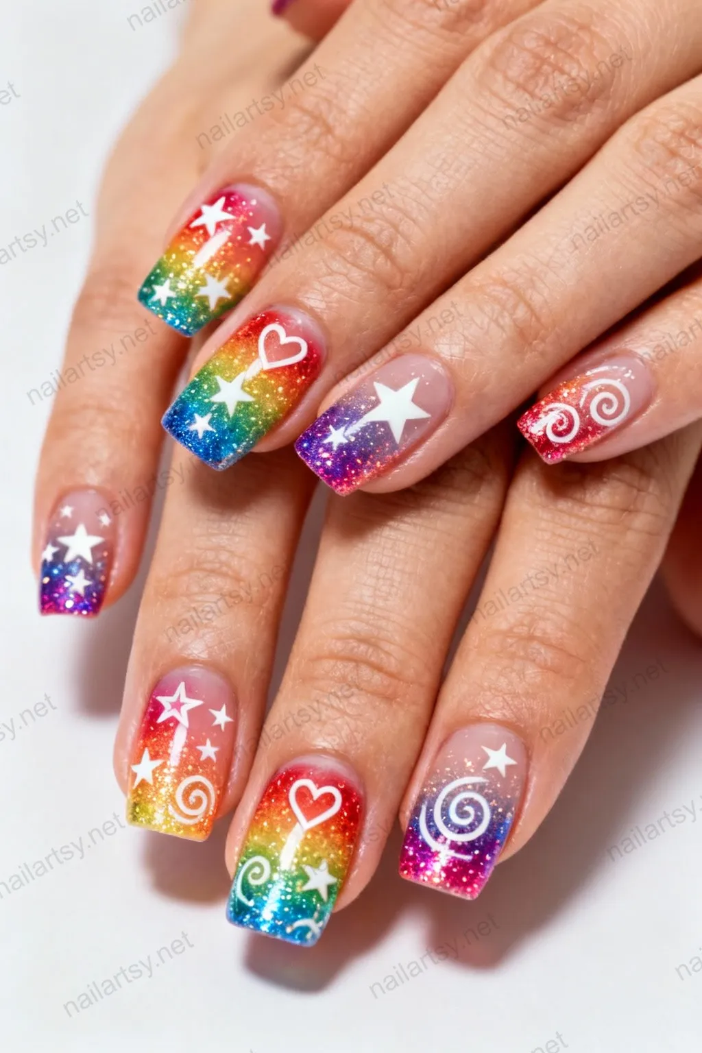 Nail art design 634