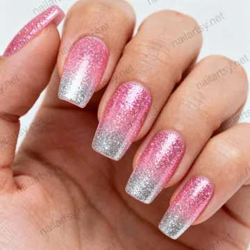 Squoval Nail Design #244 Image