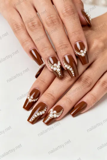 Coffin Nail Design #83 Image