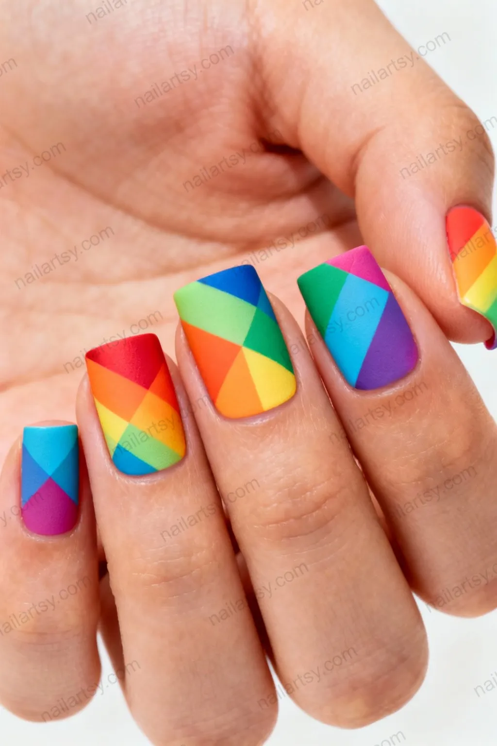 Nail art design 1004