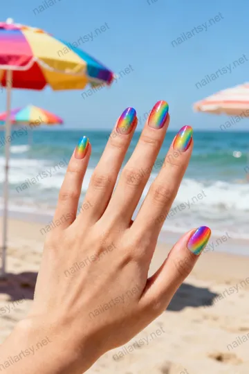 Summer Nail Design #565 Image