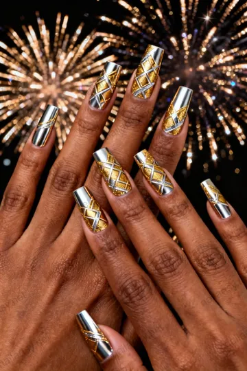 Long Nail Design #603 Image
