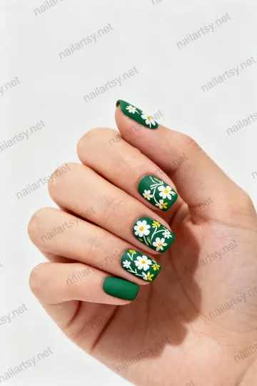 Squoval Nail Design #638 Image