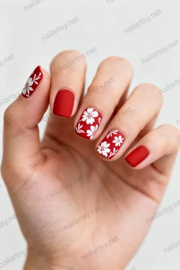 Squoval Nail Design #295 Image