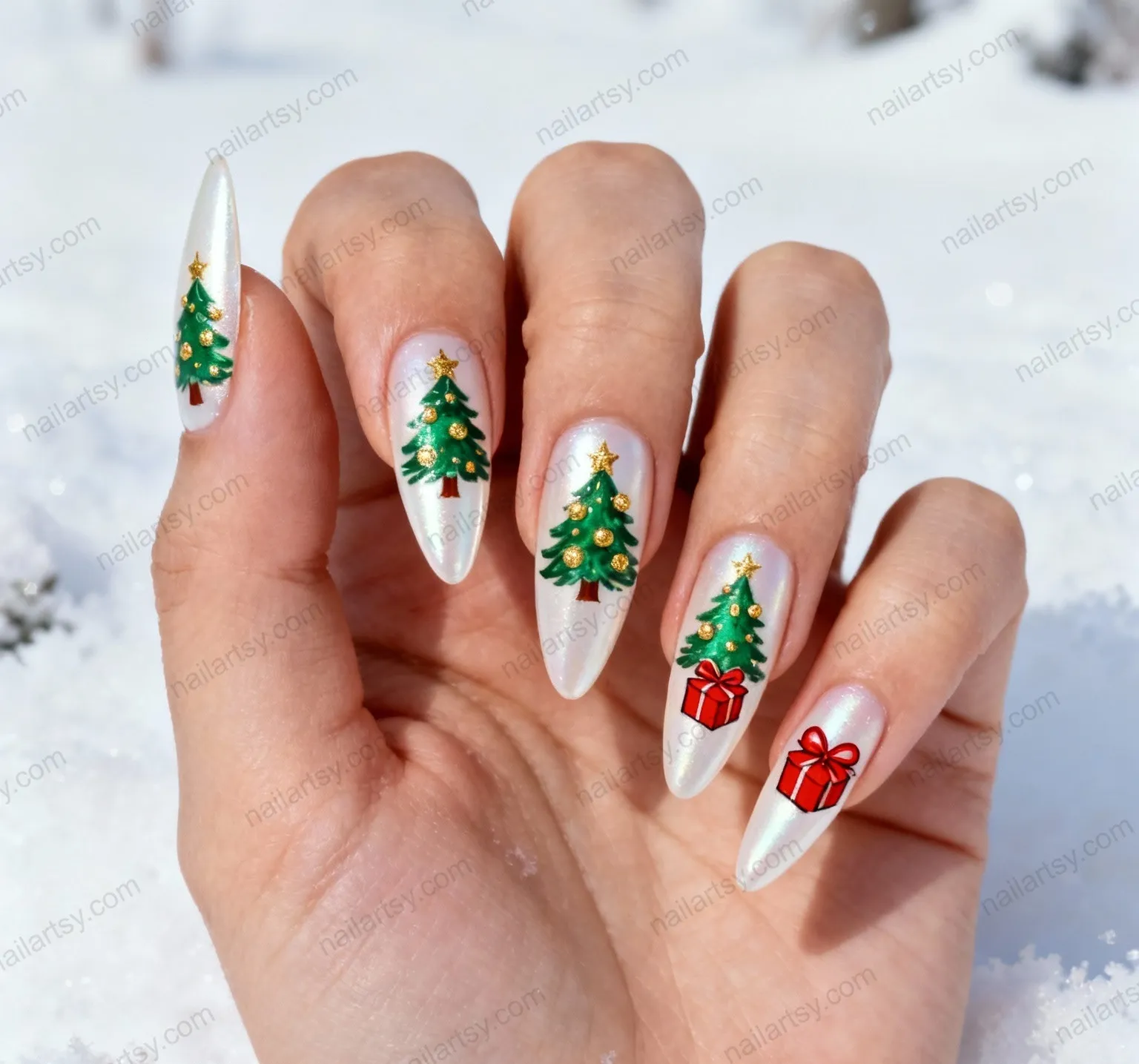 Nail art design 1105