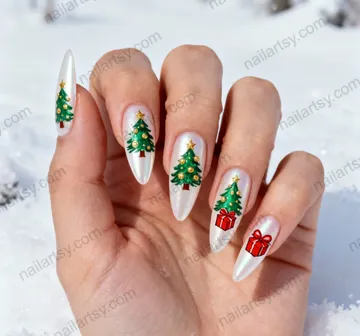 Stiletto Nail Design #1105 Image