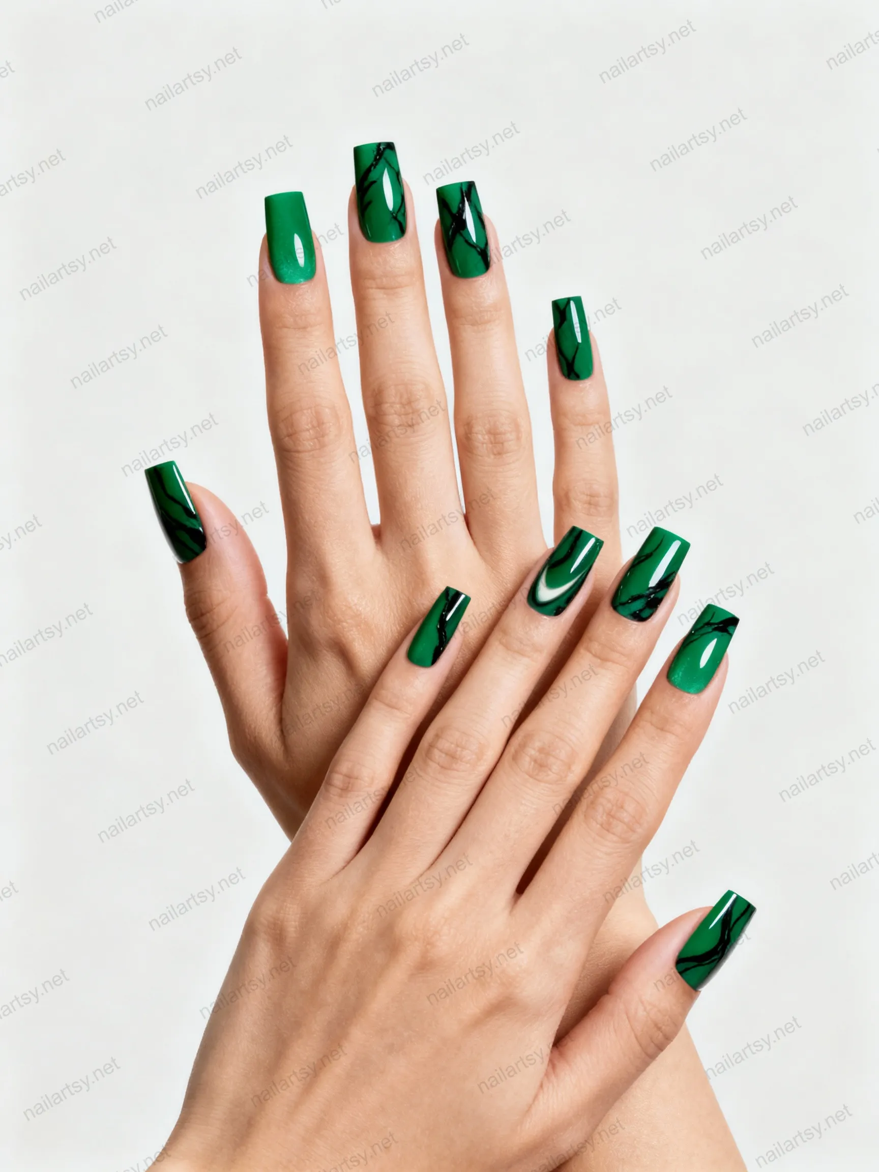 Nail art design 420