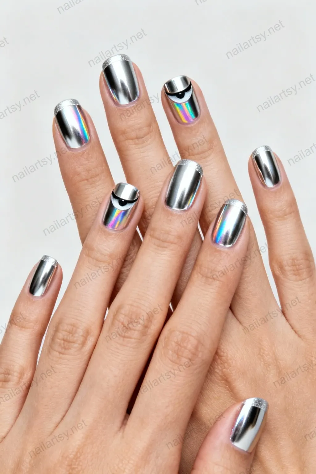Nail art design 333