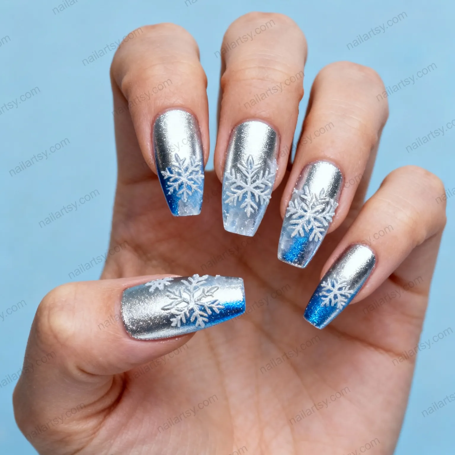 Nail art design 1001