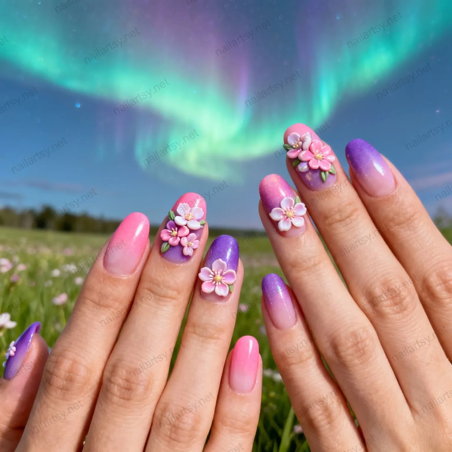 Nail art design 700