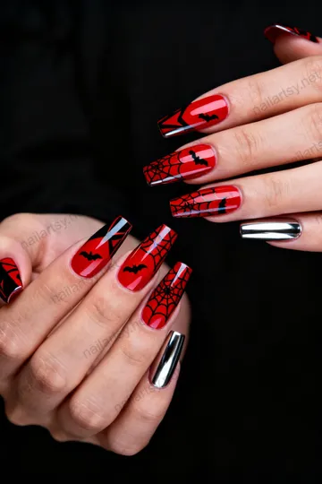 Coffin Nail Design #503 Image