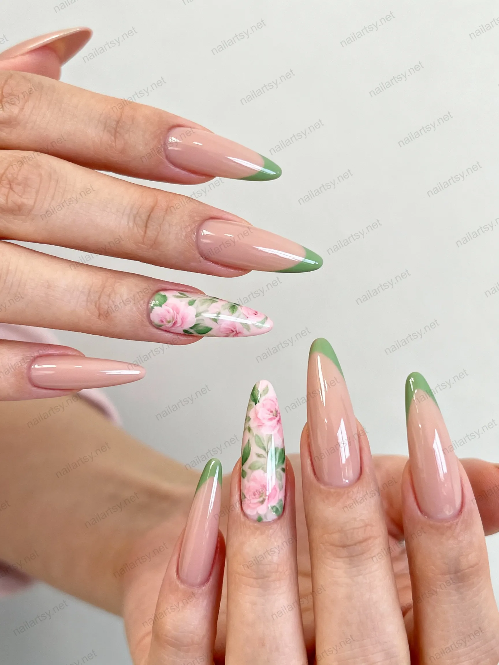 Nail art design 853