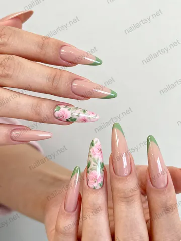 Long Nail Design #853 Image