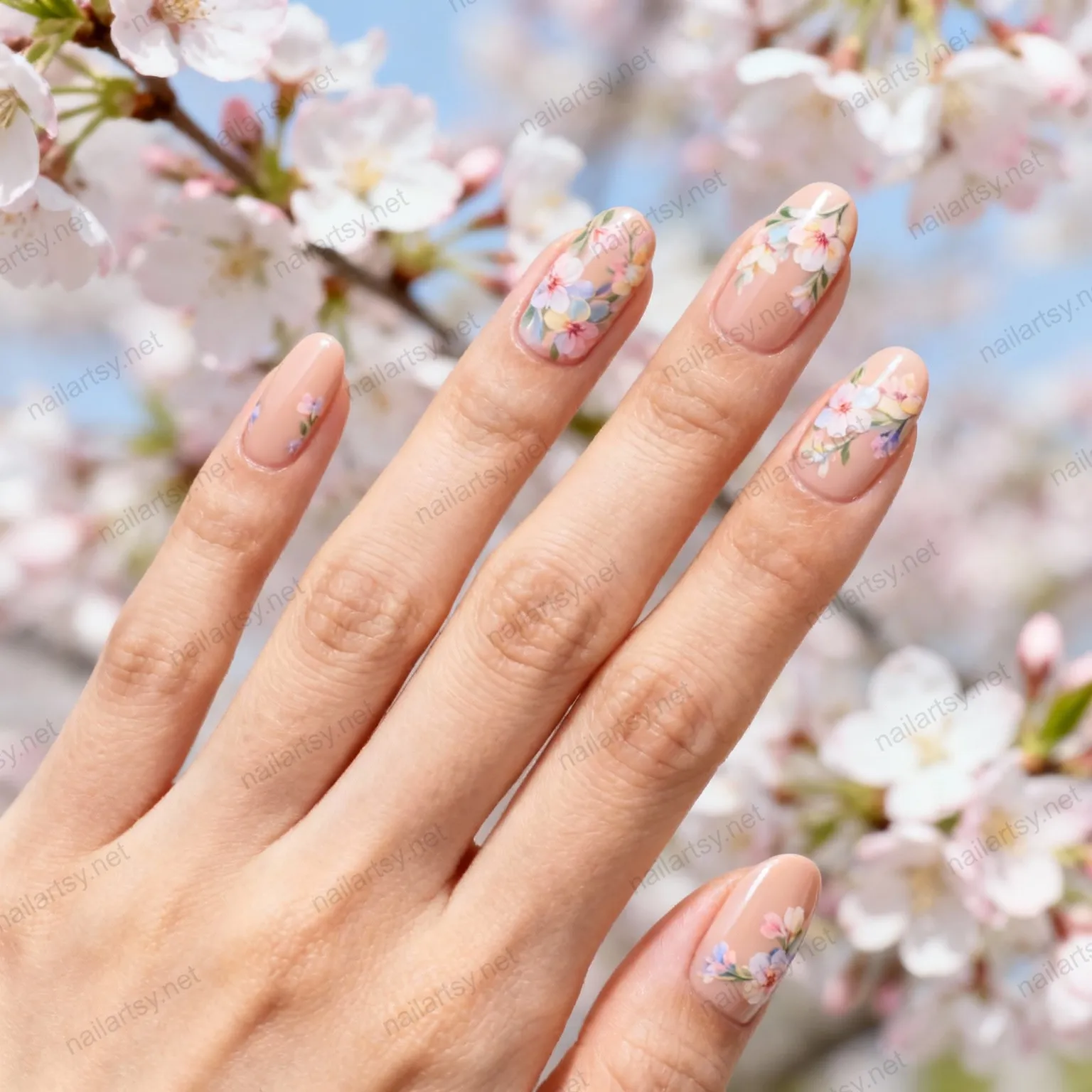 Nail art design 176