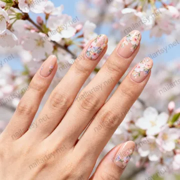 Spring Nail Design #176 Image