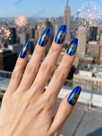 Oval Nail Design #64 Image