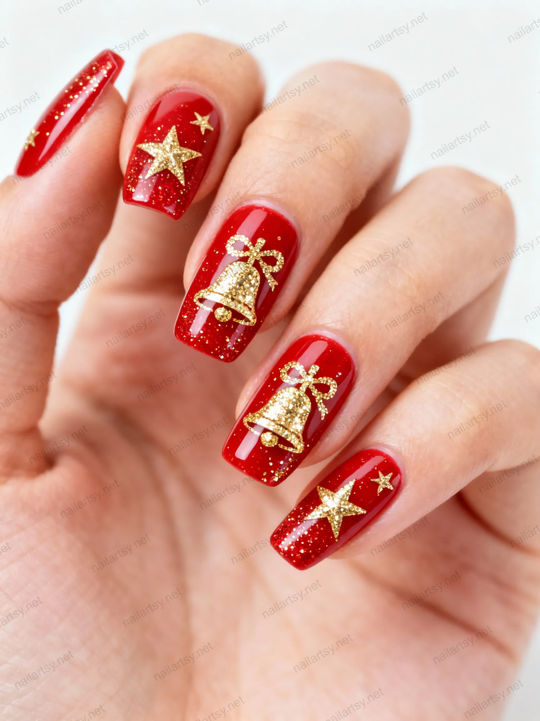 Nail art design 639