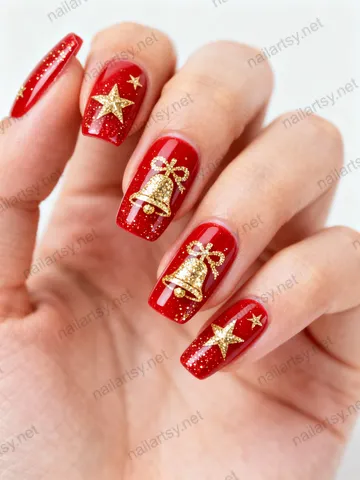 Medium Nail Design #639 Image