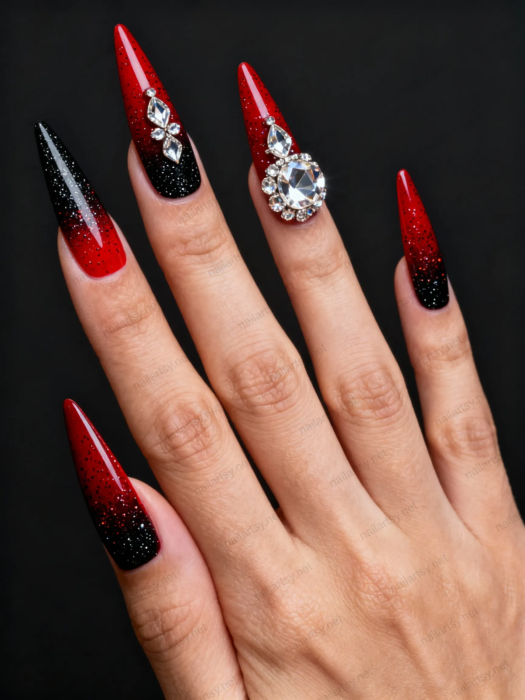 Nail art design 823