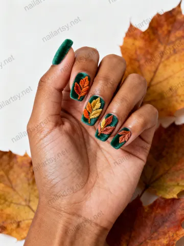 Squoval Nail Design #455 Image