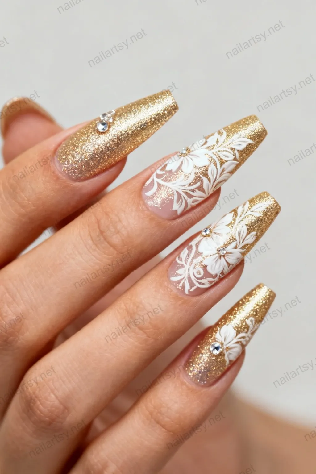 Nail art design 827