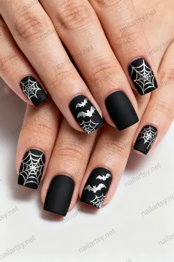 Square Nail Design #598 Image